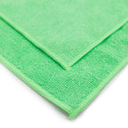 380GSM Premium Multipurpose Microfiber Cleaning Towel - 50 Pack