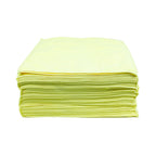 380GSM Premium Multipurpose Microfiber Cleaning Towel - 50 Pack