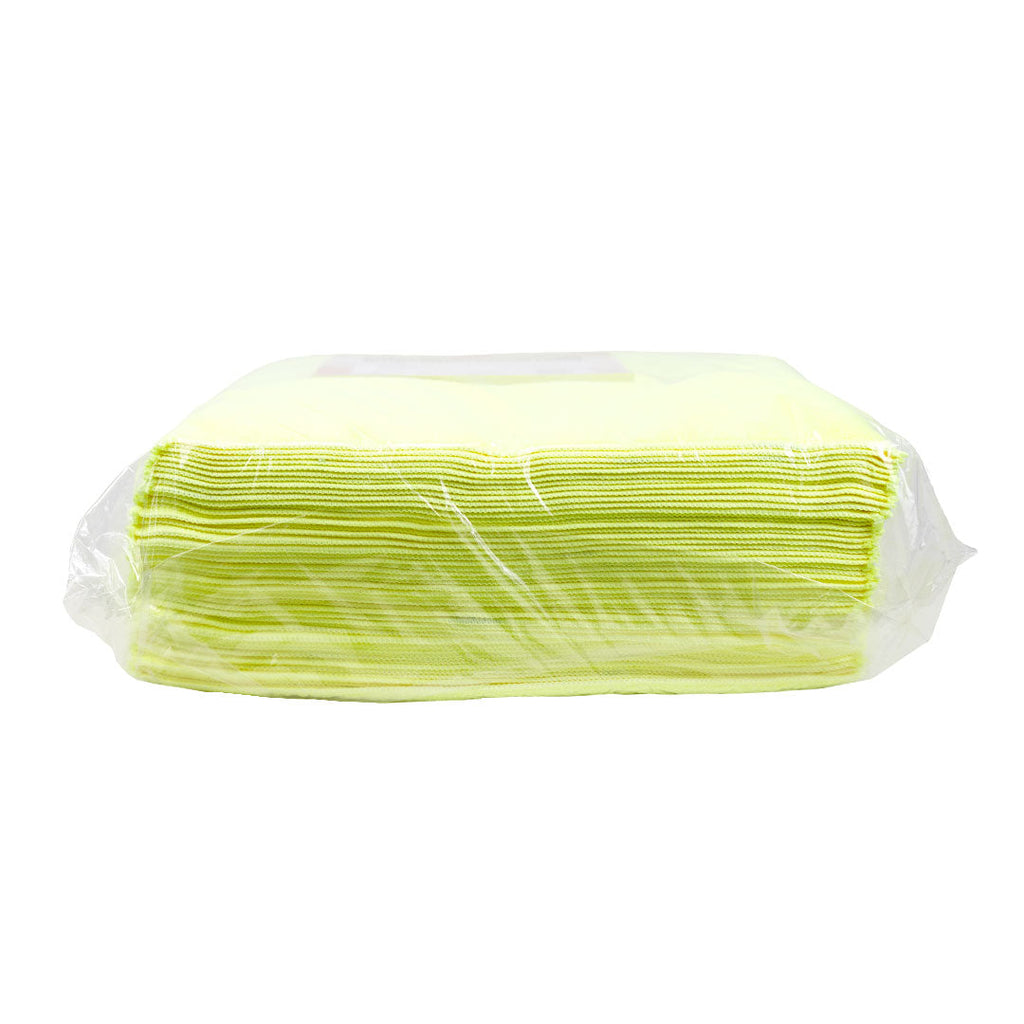 380GSM Premium Multipurpose Microfiber Cleaning Towel - 50 Pack