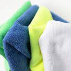 380GSM Premium Multipurpose Microfiber Cleaning Towel - 50 Pack