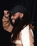 Black Waterproof Satin Lined Dad Hat