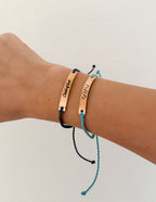 Blue Highs and Lows Bracelet