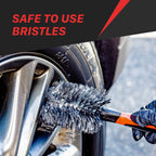 360° Wheel and Car Engine Brush