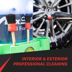 Auto Detailing Brush Set
