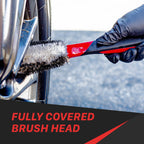360° Wheel and Car Engine Brush