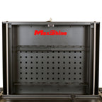 Auto Detailing Cart with Power Strip