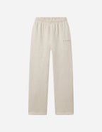 Basics Eggshell Wide Leg Sweatpant