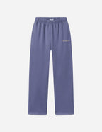 Basics Plum Wide Leg Sweatpant