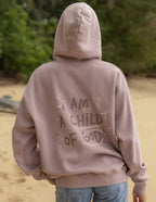 Child of God Brown Unisex Hoodie