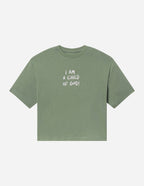 Child of God Cropped Women's Tee