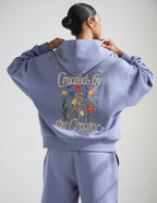 Created by the Creator Plum Full-Zip Hoodie