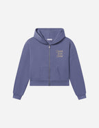 Created by the Creator Plum Full-Zip Hoodie