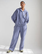 Created by the Creator Plum Full-Zip Hoodie