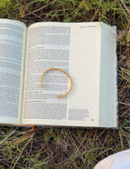 Cross Cuff Bracelet