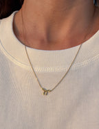 Dainty Bow Necklace