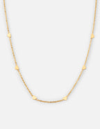 Dainty Heart Link Necklace