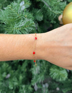 Dainty Love Link Bracelet