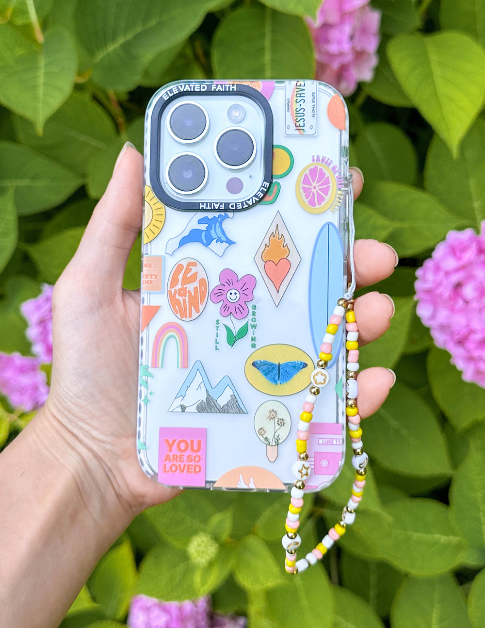 Dawn Phone Charm