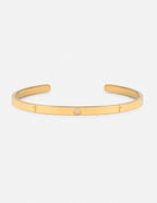 Eternity Gem Cuff Bracelet