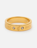Gemstone Logo Ring