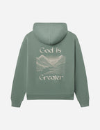 God Is Greater Unisex Hoodie