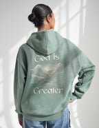 God Is Greater Unisex Hoodie