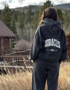 God of Miracles Full-Zip Hoodie