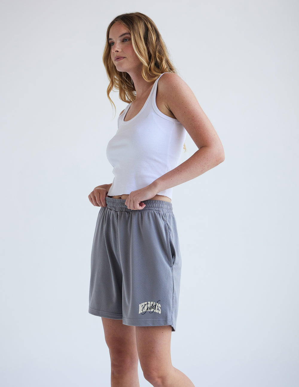 God of Miracles Unisex Mesh Short