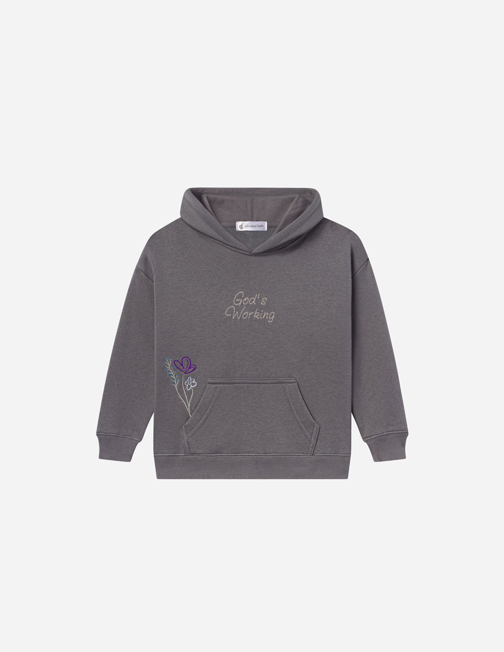 God's Still Working Kids Hoodie