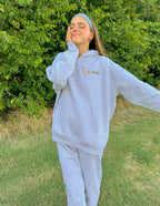 Heaven Heather Grey Unisex Sweatpant