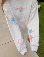 Heaven Is Real Unisex Crewneck