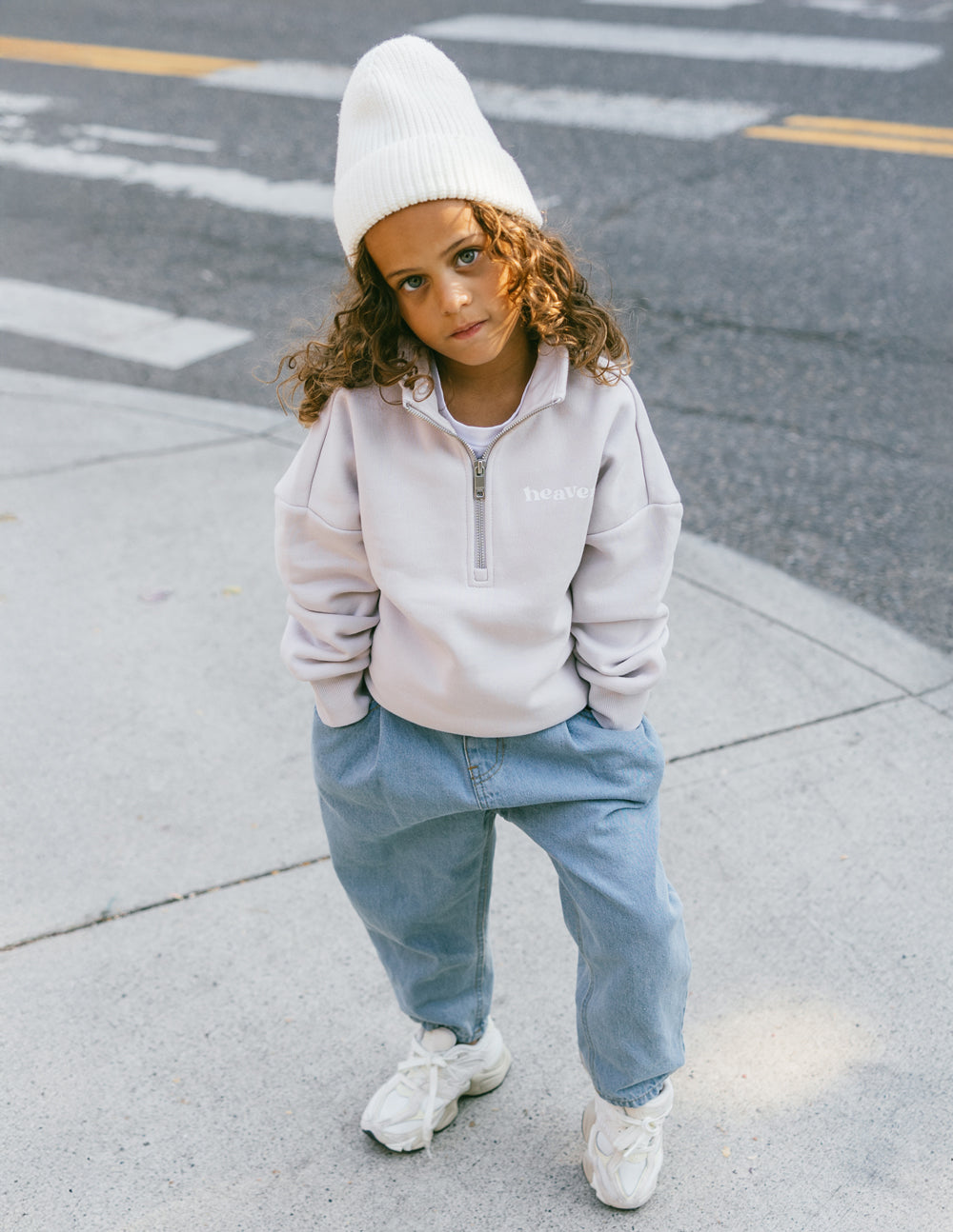 Heaven Kids Half-Zip