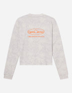 I Believe in Miracles Camo LS Heavyweight Tee