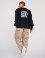 In Chicago as It Is in Heaven LS Heavyweight Tee