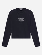 In Chicago as It Is in Heaven LS Heavyweight Tee