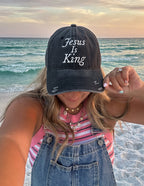 Jesus Is King Hat