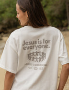 Jesus Is for Everyone Heavyweight Tee