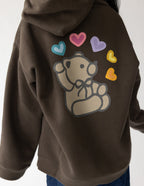 Jesus Loves You Kids Hoodie