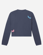 Made New Cropped LS Women's Tee