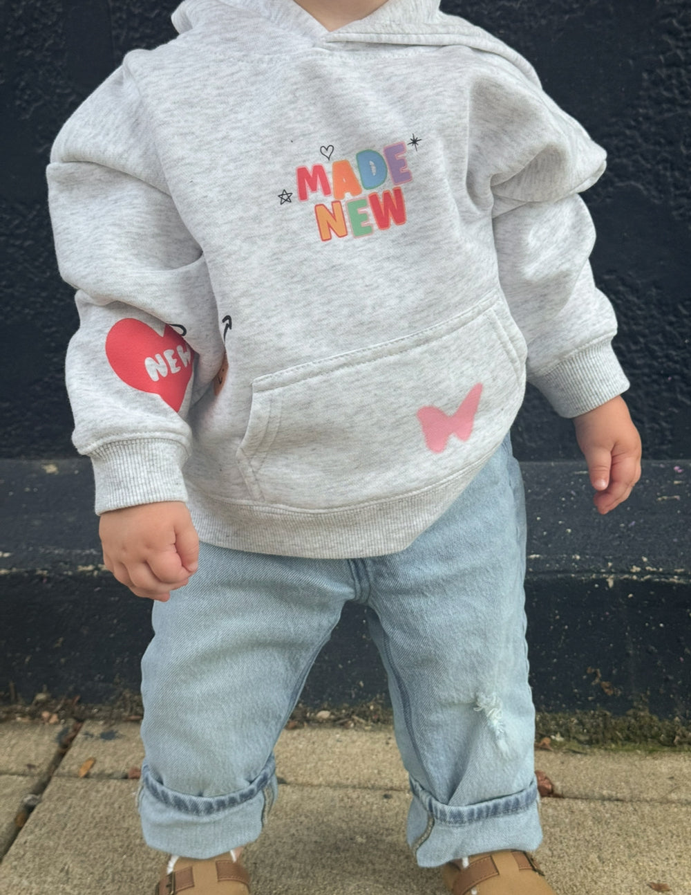 Made New Kids Hoodie