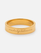 Made by Believers Ring