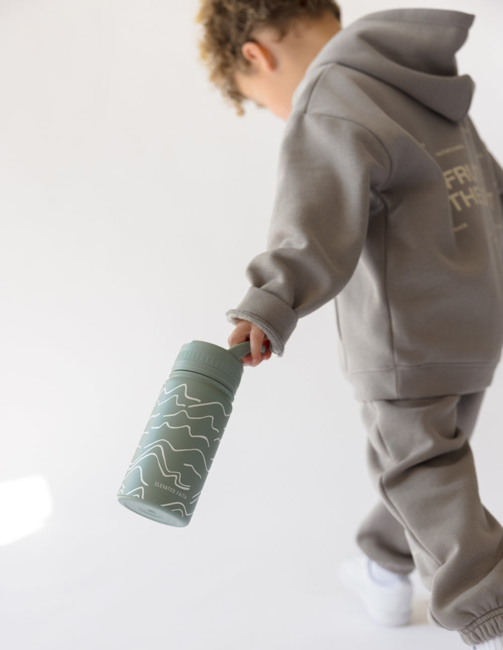 Mountainscape Kids Water Bottle