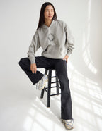 Not of This World Beige Unisex Hoodie