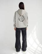 Not of This World Beige Unisex Hoodie
