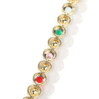 Creative multicolored pearl necklace