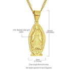 Hip Hop Winged Angel Pendant Necklace