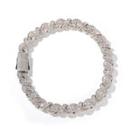 15mm Diamond Geometric Infinity Cuban Chain