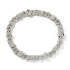 Hip-hop zircon-encrusted sun, star and eye necklace