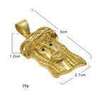 Hip Hop Winged Angel Pendant Necklace