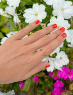 Open Cross Ring